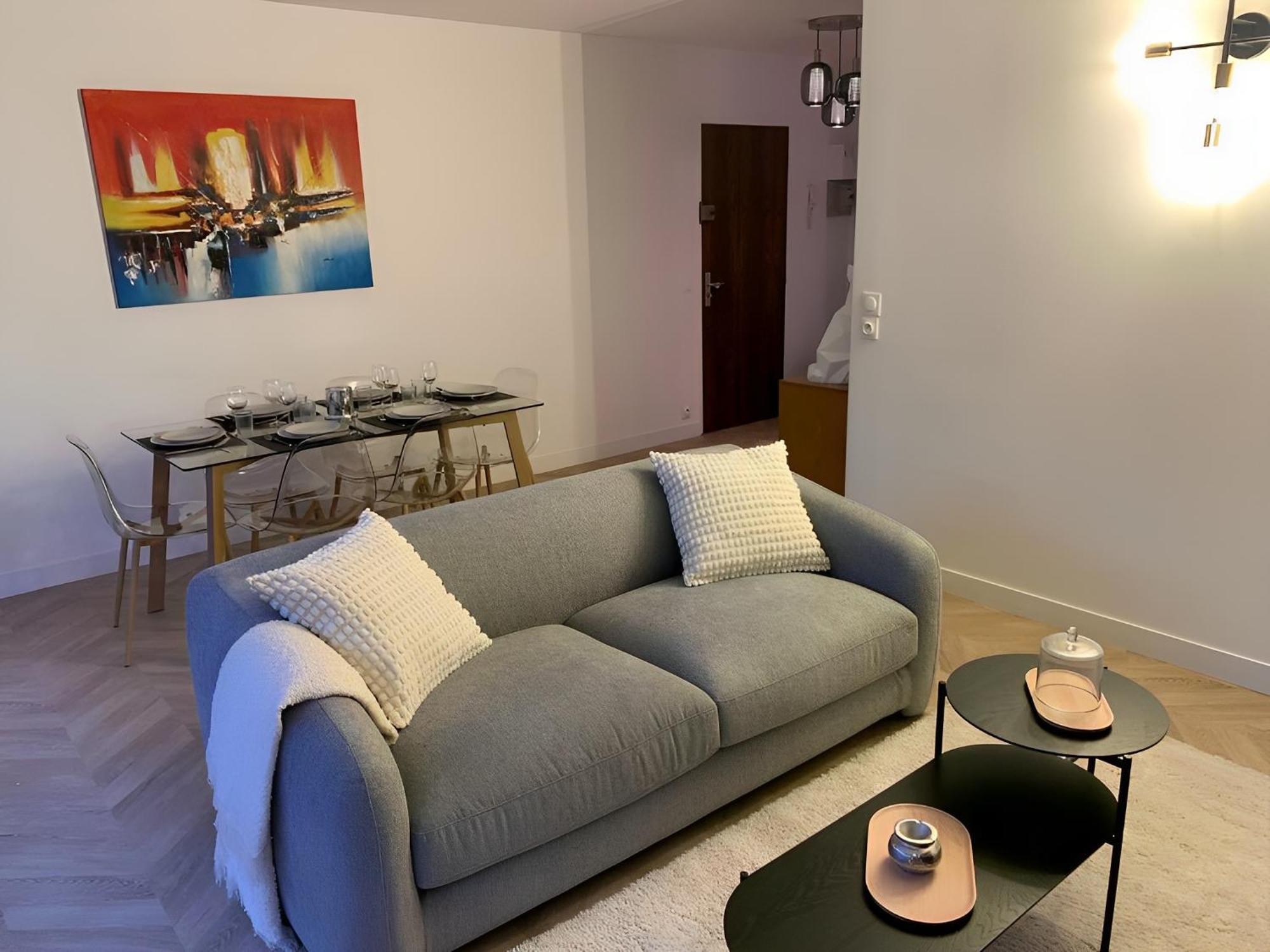 Magnifique Appartement, 3 Min De Paris Levallois-Perret Exterior photo